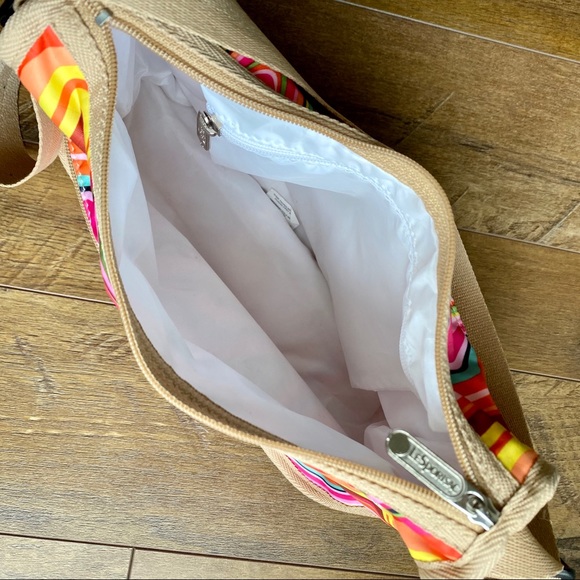 LeSportsac Multicolor Swirl Classic Hobo - Picture 10 of 10